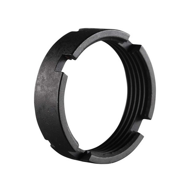 AR-15 MBA-3/MBA-4 CARBINE CASTLE NUT BLACK STEEL