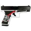 Glock 48 Custom, 9mm, 4.17in. Barrel, 10rd - White (PA4850201 MODFLFL)