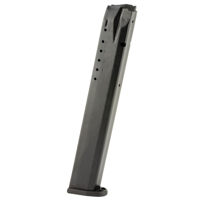 ProMag 25rd .40 S&W Magazine for Smith & Wesson M&P Blued Steel - SMIA13 - 708279011696