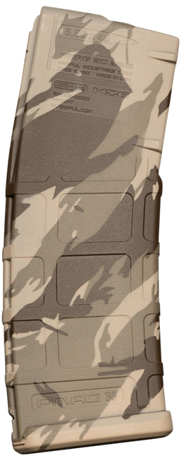 Weapon Works PMAG GEN M2 MOE 30rd 5.56x45mm NATO Desert VTS Polymer AR-15