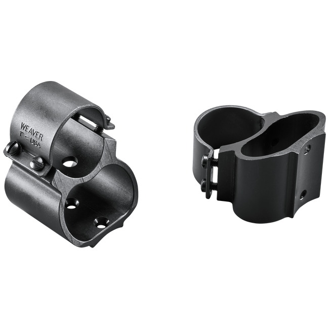 Weaver See Through Scope Mount Ring Combo 1 Inch for Remington 760 742