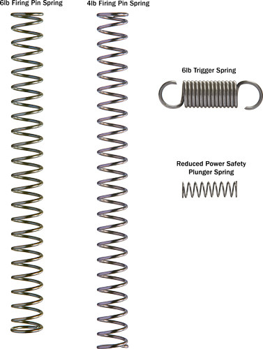 Ghost Inc Ghost Complete Spring Kit GLK Glock Action Trigger Reliability 4lb 6lb