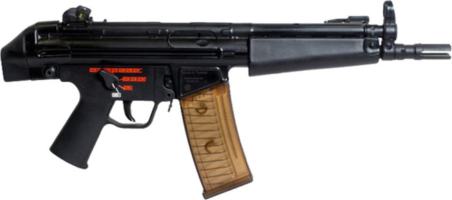 Century Arms AP53 Pistol 5.56 Nato 8.3 in Black 30 rd. - HG7888N - 787450933484