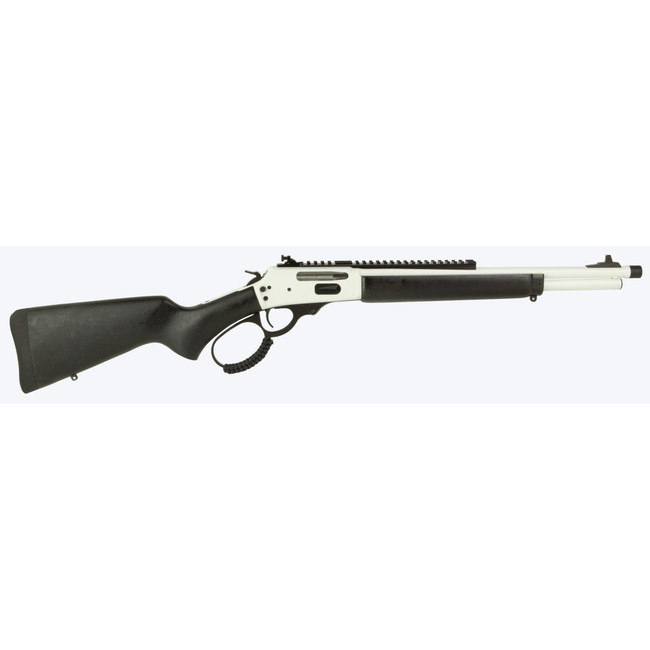 Rossi R95 Lever Action Rifle 30-30 Win. 16.5 in. White/Hardwood Trapper 5 rd. - 95303016W - 754908358700