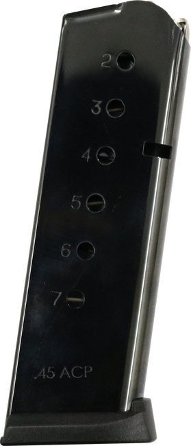 Rock Island 1911 9mm Luger 8rd Blued Metal Magazine for 1911 CS Model