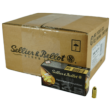 Sellier & Bellot Pistol & Revolver Ammo .380 ACP 92 gr FMJ 955fps 1000/ct Case (20 boxes 50/ct)