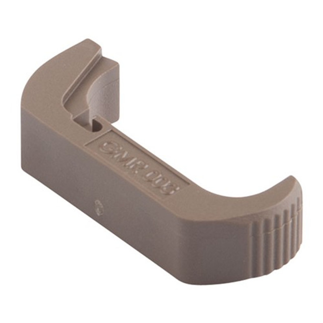 VICKERS TACTICAL EXT MAG RELEASE FOR GEN 4/GEN 5, GLOCK TAN