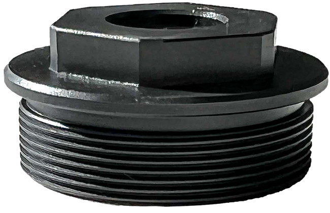 Banish(silencer Central) 5832 Direct Mount Thread Banish Backcountry 5/8x24