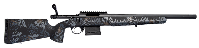 Horizon Firearms RF015P381814T21 Villain  22-250 Rem 18" Iota Eko