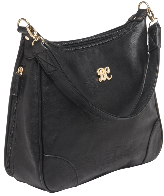 Bulldog Hobo Conceal Carry Purse Black