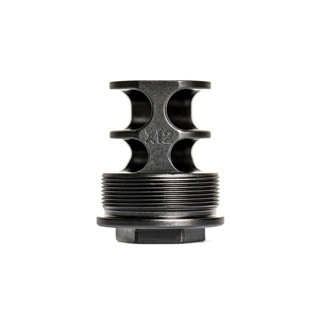 Jmac Customs Rrd 2 Port X12 Caliber .45 Compensator 5/8-24 Threads