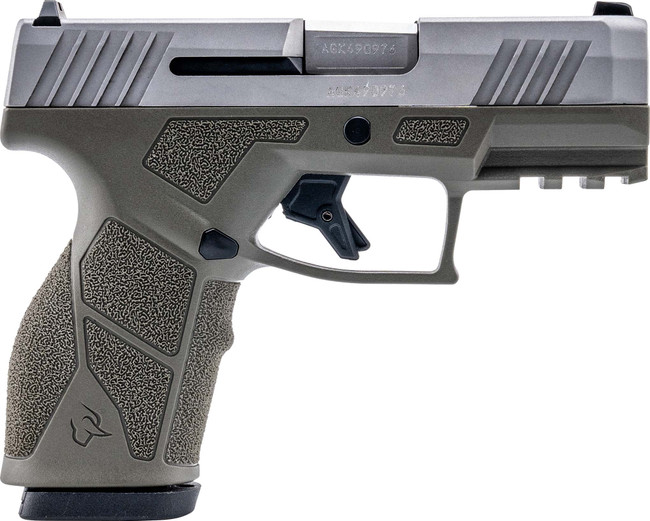 Taurus GX2 Pistol 9mm 3.38 in 10 Rounds OD Green Frame Stainless Steel Slide - 1-GX2939O-10 - 725327636977