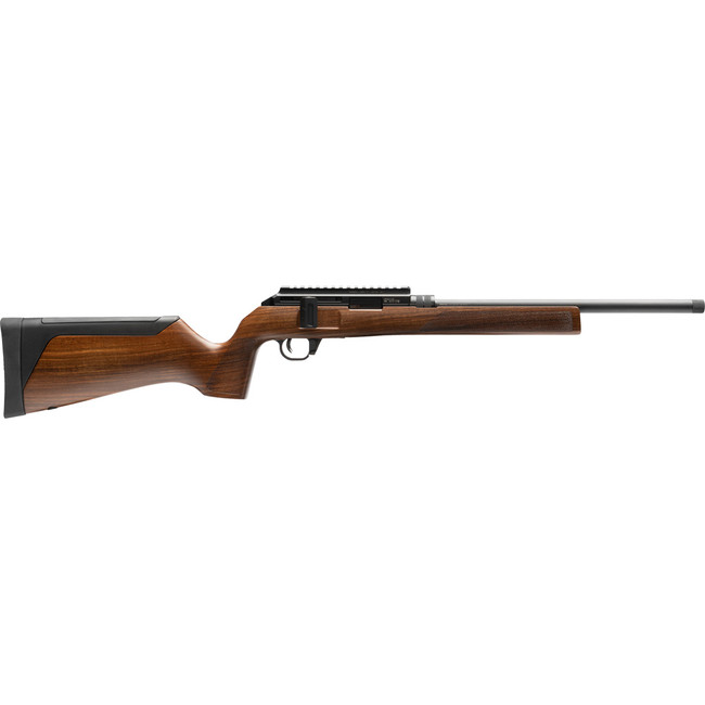 Hammerli Arms Force B1 Rifle 22 Mag Walnut HQ3 Brown 9 rd - 5802400 - 723364235443