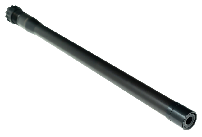 Faxon Firearms 16 Inch Button Rifled Barrel 1:3 Twist Salt Bath Nitride 416R - 110B863N16NMQ - 816341028418
