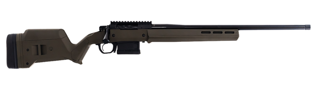 Faxon Firearms FX700SA308S02 FX7  308 Win 5+1 22" Black Nitride OD Green Polymer Stock