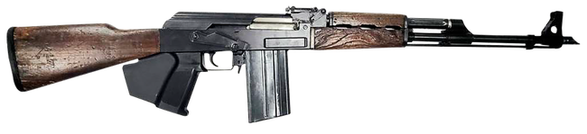 Riley Defense Inc RAK308CA RAK308  308 Win 10+1 19.65" 4150 Nitride Wood