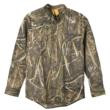 Browning Wasatch-CB Shirt Button-Front 2 Pocket Mossy Oak Shadow Grass Habitat M