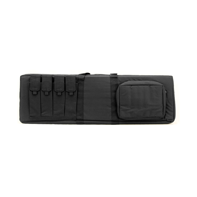 US PeaceKeeper P30043 Tactical Combination Case  Black 600D Polyester Rifle/Shotgun - P30043 - 663306300436