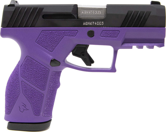Taurus GX2 Pistol 9mm 3.38 in 13 Rounds Dark Purple Frame - 1-GX2931DP - 725327637042