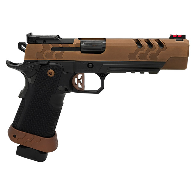 Kimber 2K11 Target Pistol 9 mm 5 in Coyote PVD Optic Ready 17 rd & 20 rd - 3500053 - 669278350530