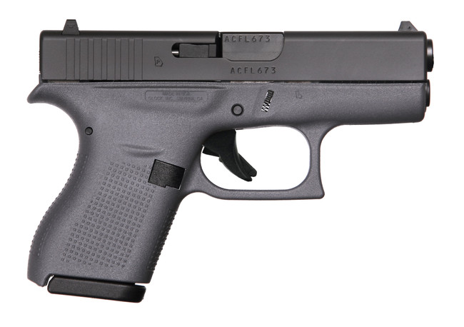 Glock G42 .380 ACP 3.2in Barrel 6rd Black Finish