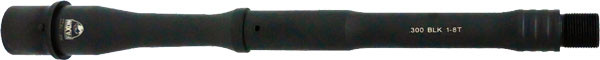 Faxon Firearms 15A38P10NGPCL 300 BLK 10.5in ButtonRifled 1:8 ChromeMagPhosphate - 15A38P10NGPCL - 816341028630