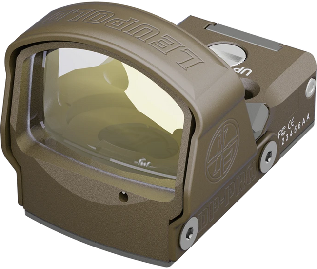 Leupold DeltaPoint Pro NV 2.5 MOA Red Dot Sight Flat Dark Earth For Handguns Shotguns AR Platforms