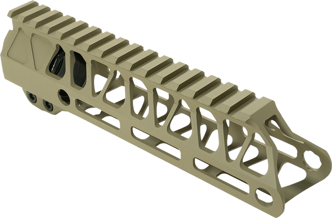 Timber Creek Outdoors ME7HGFDE Enforcer  Aluminum 7" M-LOK Handguard for AR-15