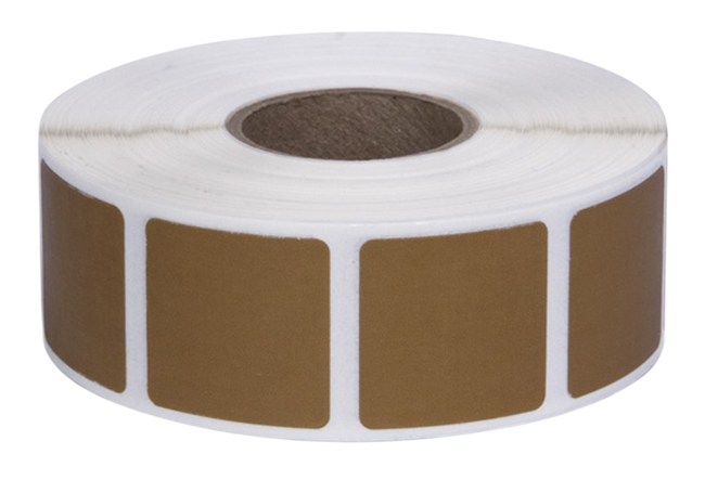 Action Target PASTCB Pasters  Cardboard Adhesive Paper 7/8" 1000 Per Roll