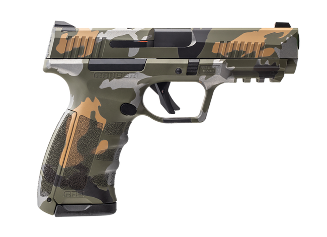 Dickinson LLC  RA9  9mm 17+1 4.25" Camo
