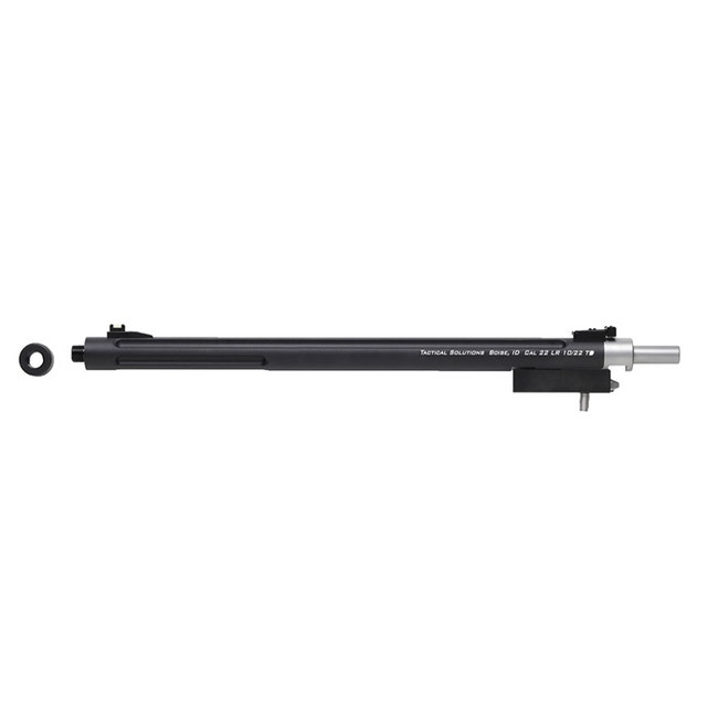 Tactical Solutions X-Ring 16.5in Bull Barrel Matte Od Green .22LR Ruger 10/22