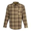 Browning Upland Flannel Long Sleeve Shirt Tan M