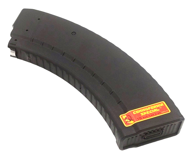 Xtech Tacitcal XTT135ELITEBLK  Elite 10rd 7.62X39 Fits AK-47 Black Stainless Steel