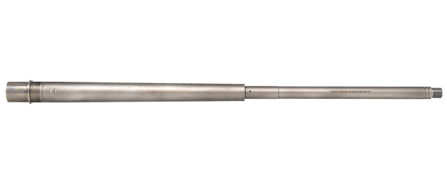 Faxon Firearms Match 6.5 Creedmoor 24 Inch Bead Blast 416R Stainless Barrel 1 in 8 Twist - 10BC8R24NTMHL5RNP3 - 816341028623