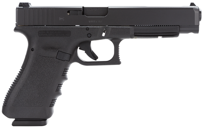Glock 34 Gen 3, 9mm, 5.31in. Barrel, 17rd - Black (PI3430103)