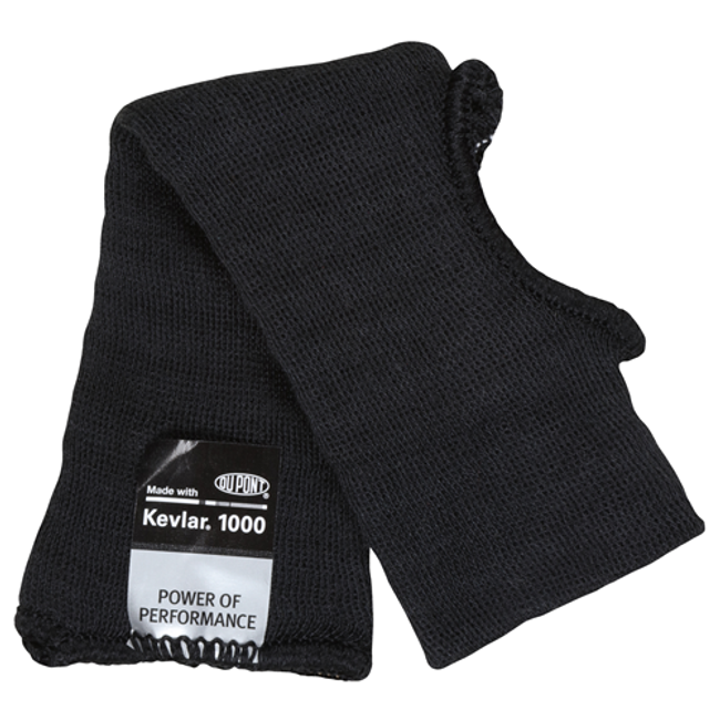 100% Black Kevlar Sleeve-Thb Hole Econ