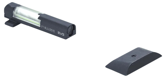 Meprolight USA 632203108 FT Bullseye Front Sight  Green Tritium/Fiber Optic Smith & Wesson M&P Fullsize