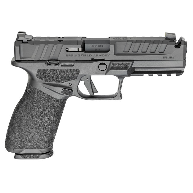 Springfield Armory EC9459BLCUCOMP Echelon  9mm 10rd 4.50" Black Melonite Optic Ready/Integral Compensator - EC9459BLCUCOMP - 706397982447