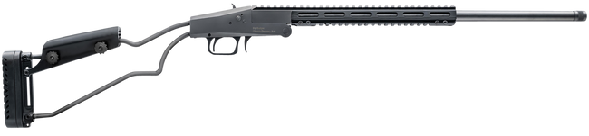 Chiappa Firearms CF500271 Big Badger  350 Legend 1rd 20" Threaded, Black, M-LOK/Picatinny Handgaurd, Wire Stock with Adj. Comb