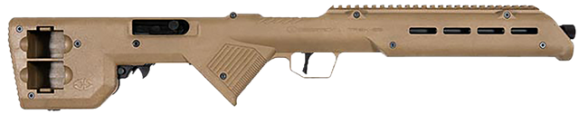 Desert Tech TRKRF2218FDE TREK-22 Rifle 22LR 18" Free Floating Steel Barrel Polymer Stock