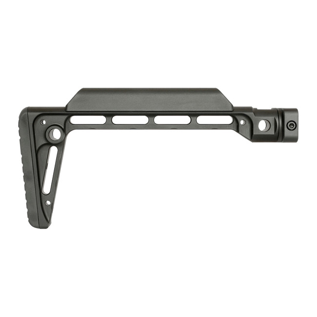 MIDWEST MINIMALISTIC FIXED STOCK BLK - MI-MIN-F - 812102035244