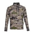 Browning Monroe 1/4 Zip Long Sleeve Shirt Ovix Camo 2XL