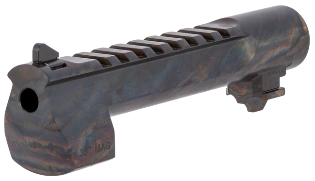 Magnum Research BAR3576CH Replacement Barrel  357 Mag Fits Desert Eagle Mark XIX 6" Color Case Hardened Steel