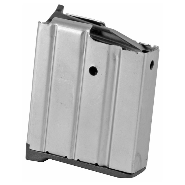 ProMag RUG09N 10rd Magazine for Ruger Mini-14 223 Remington 5.56x45mm Nickel Steel - RUG09N - 708279005244