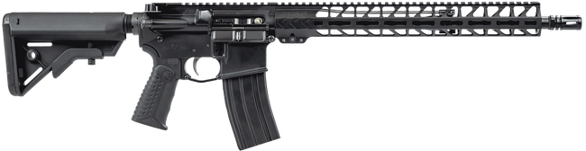 Battle Arms Development WORKHORSE-LT Workhorse LT 223 Wylde Black Nitride Black Steel Barrel, Black Picatinny Rail Aluminum Receiver, 7" M-LOK Handguard, Black Synthetic 6 Position B5 Bravo Stock