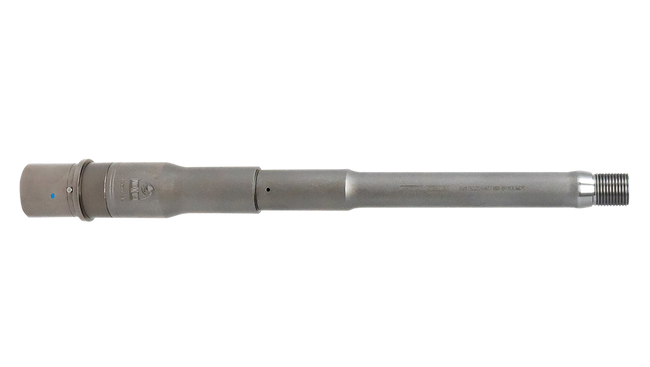 Faxon Firearms 12in 8.6 Blackout Barrel 1:3 Bead Blast 416R Button Rifled - 10B863P12NGMHL5RNP3 - 816341028616