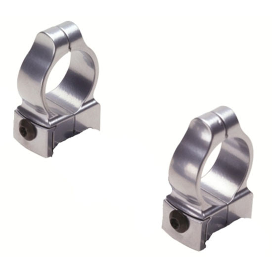 CVA Durasight Rings 1 High Silver for 1 Inch Scope Mounts 50mm and Under