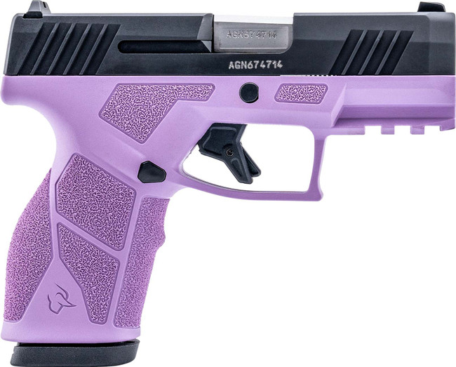 Taurus GX2 Pistol 9mm 3.38 in 10 Rounds Light Purple Frame - 1-GX2931LP-10 - 725327637172