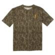 Browning Wasatch Short Sleeve T-Shirt Mossy Oak Bottomland S