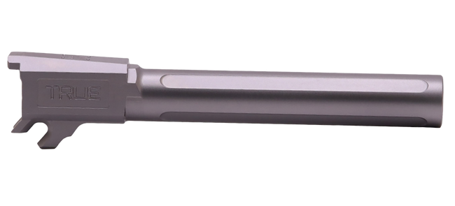 True Precision 9mm Silver Stainless Sig P365 Barrel Tpp365fbx